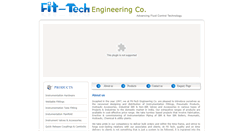 Desktop Screenshot of fittechengg.com